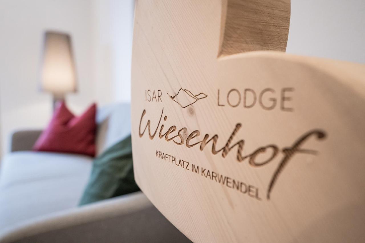 Hotel Garni Isarlodge Wiesenhof 샤르니츠 외부 사진